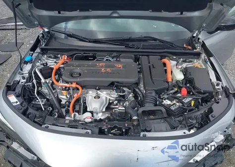 2026 Honda Civic Hybrid Sport/Sport Touring из США, поврежденный, VIN 2HGFE4F80TH306021